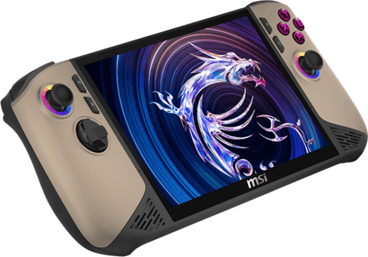 MSI Claw 8 AI+ Hordozható Retro Játékkonzol (8" / 1 TB / Win 11) - Szürke MSI Claw 8 AI+ Hordozható Retro Játékkonzol (8" / 1 TB / Win 11) - Szürke