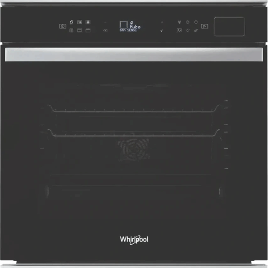 Whirlpool W6 OS4 4S2 H BL Beépíthető Elektromos Sütő - Fekete Whirlpool W6 OS4 4S2 H BL Beépíthető Elektromos Sütő - Fekete