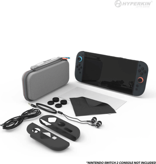 Hyperkin Nintendo Switch 2 utazócsomag - Szürke