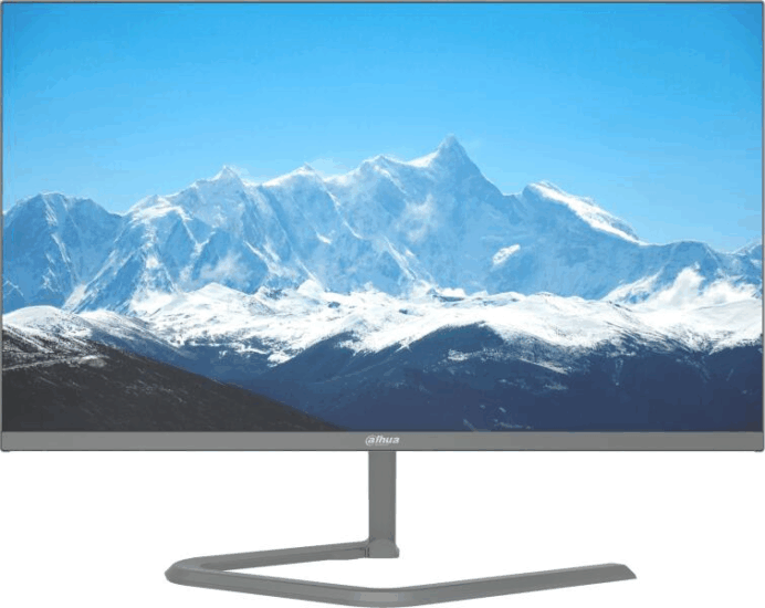 Dahua 24" LM24-C201P 16:9 FullHD IPS LED Monitor - Ezüst
