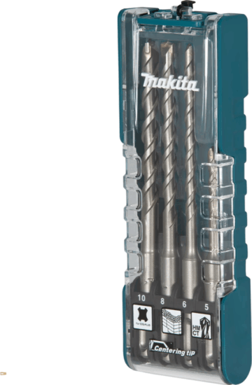 Makita Ø 6 - 12 mm E-13605 SDS-Plus Beton fúrószár készlet (4db/csomag)