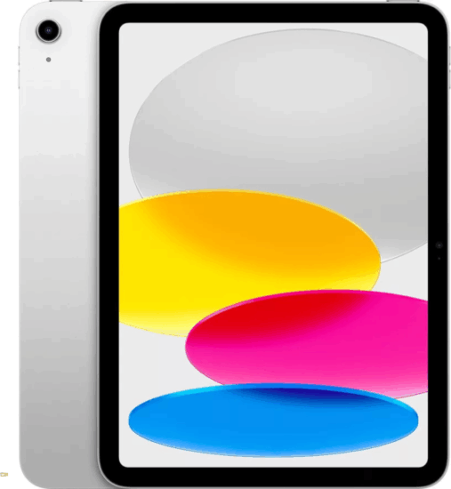 Apple 11" iPad A16 128G Wi-Fi iOS 18 Tablet - Ezüst