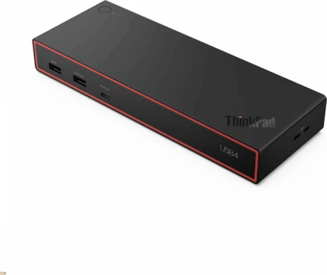 Lenovo 40BF0100EU Univerzális USB-C Laptop Dokkoló állomás 100 Watt