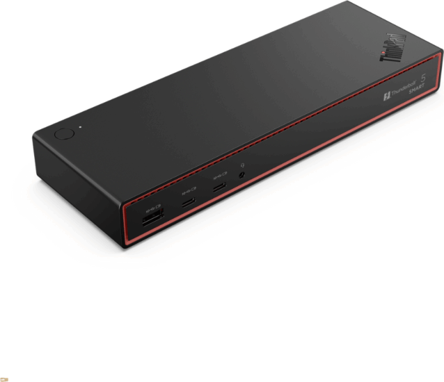 Lenovo 40BA0265EU Univerzális Thunderbolt 5 Laptop dokkoló Állomás 180 Watt