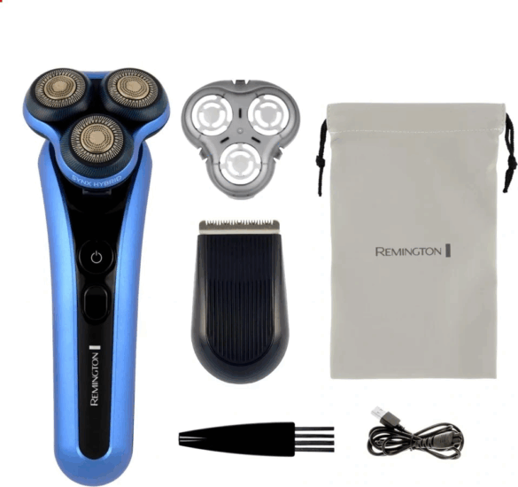 Remington XR1775 X7 Limitless X Vezeték nélküli Akkus körkéses borotva - Kék