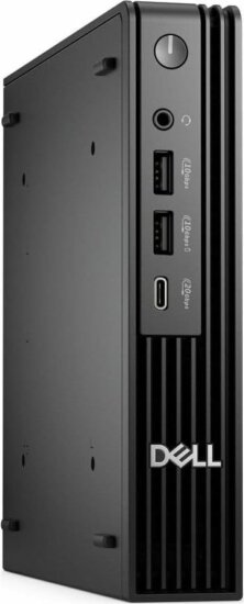 Dell Pro Micro Plus QBM1250 Számítógép Fekete (Intel Core Ultra 5-235 / 16GB / 512GB SSD / Win 11 Pro)