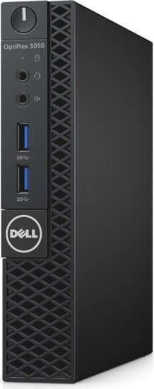 Dell OptiPlex 3050 Micro Számítógép Fekete (Intel Core i7-6700T / 16GB / 256GB SSD / Win 11 Pro)