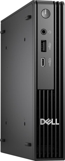 Dell Pro QCT1250 Torony Számítógép Fekete (Intel Core Ultra 5-235 / 16GB / 512GB SSD / Linux)
