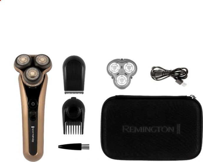 Remington XR1795 X9 Limitless X Vezeték nélküli Akkus körkéses borotva - Barna