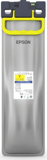 EPSON WorkForce Pro EM-C8101R Eredeti Tintapatron - Sárga EPSON WorkForce Pro EM-C8101R Eredeti Tintapatron - Sárga