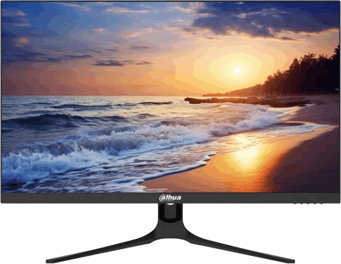 Dahua 27" LM27-F400 16:9 UHD ELED Monitor - Fekete