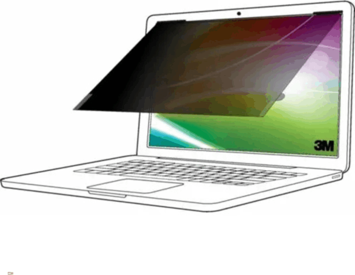 3M PF156W9B 15,6" 39,6cm 16:9 Laptop kijelző betekintésvédelmi szűrő