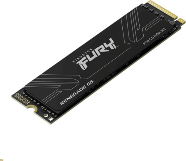 Kingston 8192GB NVMe PVle M.2 SSD Kingston 8192GB NVMe PVle M.2 SSD