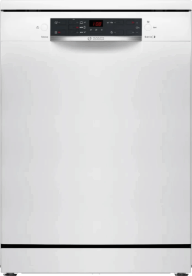 Bosch SMS25AW10F Szabadonálló Mosogatógép 60cm 12 teríték - Fehér