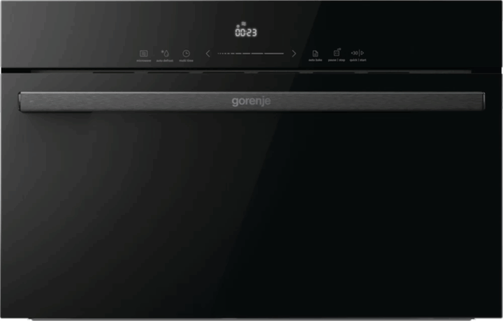 Gorenje BM341M3DBGH Beépíthető Mikrohullámú Sütő 34L 900W - Fekete Gorenje BM341M3DBGH Beépíthető Mikrohullámú Sütő 34L 900W - Fekete