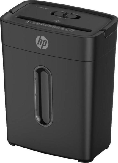HP OneShred 6CC Iratmegsemmisítő 6 lap 14L - Fekete