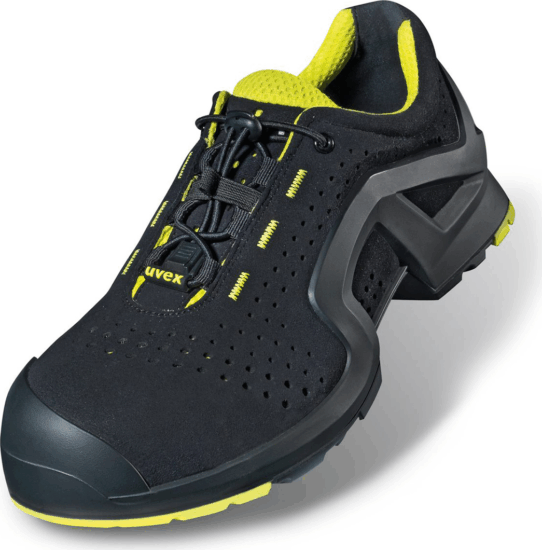 Uvex 1 X-tended S1 Munkavédelmi cipő 41 méret - Fekete