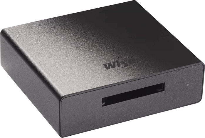 Wise WI-RD-40CXB CFexpress 4.0 Type B Külső kártyaolvasó