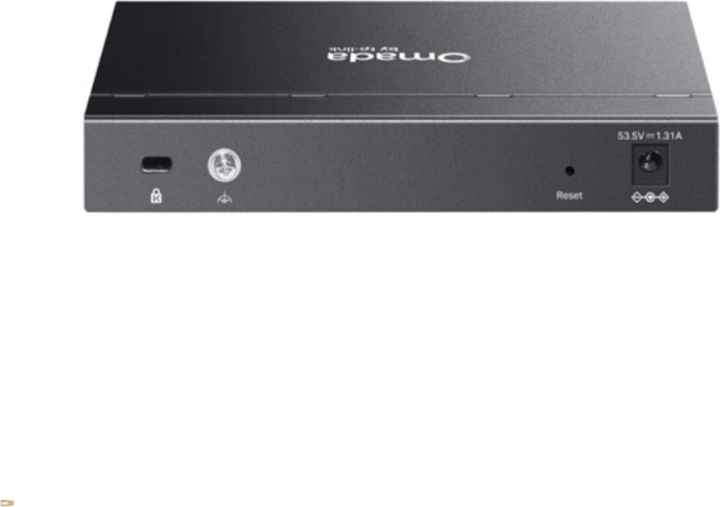 TP-Link ES208GP Omanda Fémházas Smart Managed 9-port PoE Asztali Switch