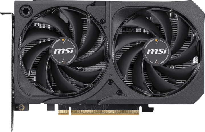 MSI nVIDIA RTX 5050 SHADOW 2X 8GB GDDR6 OC BULK Videokártya