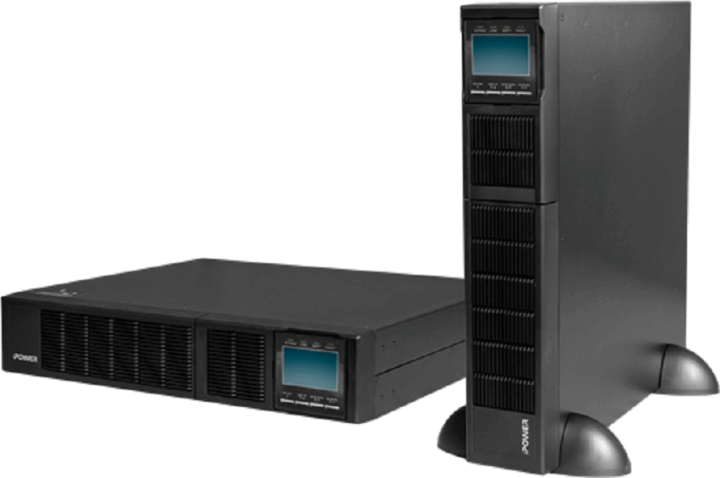 iPOWER UPS1000-I-RT3KVA-6B 3000VA / 3000W online UPS szünetmentes tápegység