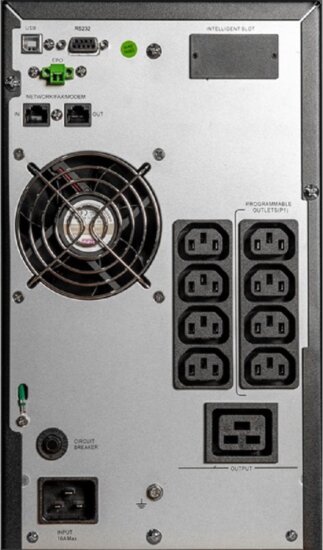 iPOWER UPS1000-I-T3KVA-6B 3000VA / 3000W online UPS szünetmentes tápegység