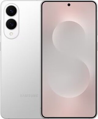 Samsung Galaxy S25 Edge 12/256GB 5G Dual SIM Android Okostelefon - Ezüst Titán