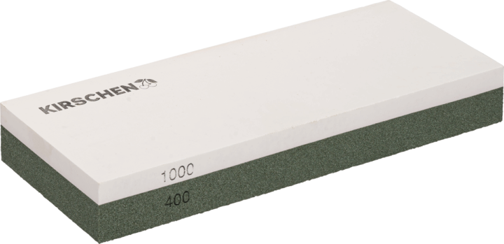 Kirschen 3728000 Kétoldalas fenőkő 400/1000 szemcseméret - Zöld / Fehér