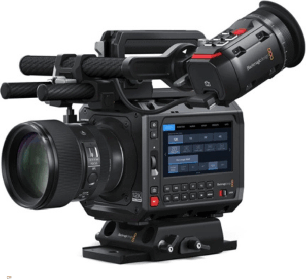 Blackmagic PYXIS 12K Cinema Videokamera - Fekete