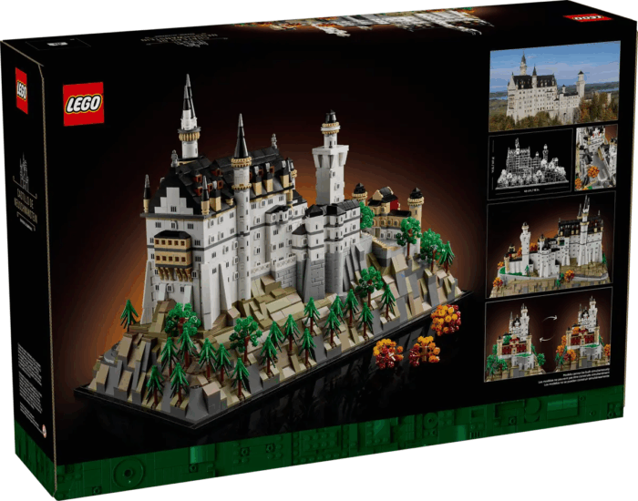 LEGO® Architecture: 21063 - Neuschwanstein Kastély