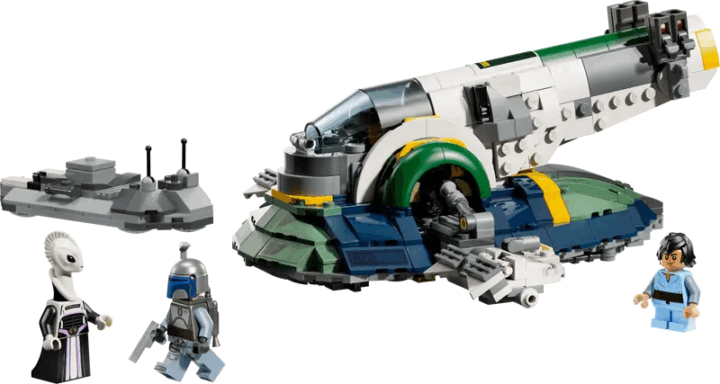 LEGO® Star Wars: 75433 - Jango Fetts Csillaghajója