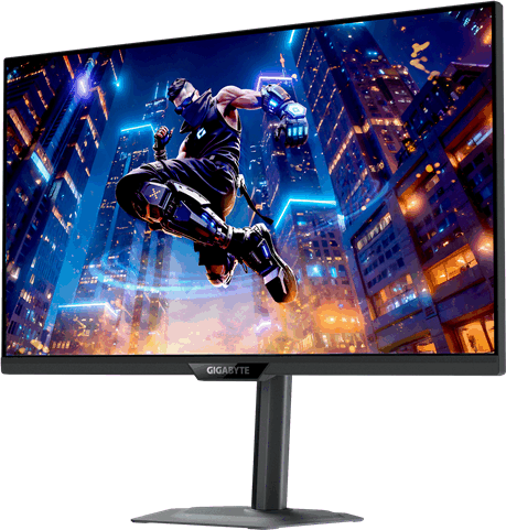 Gigabyte 27" M27Q2 16:9 QHD IPS LED Gaming Monitor - Fekete