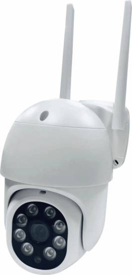 Denver IOC-224 3.6mm 2MP kültéri IP WiFi Turret kamera - Fehér