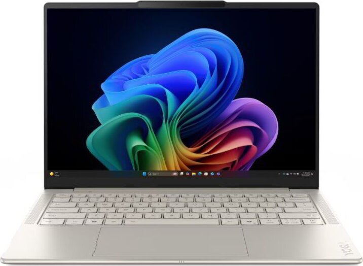 Lenovo Yoga Slim 7 Laptop Kagylószín (14" / Intel Core Ultra 5-226V / 16GB / 1TB SSD / Win 11 Home)