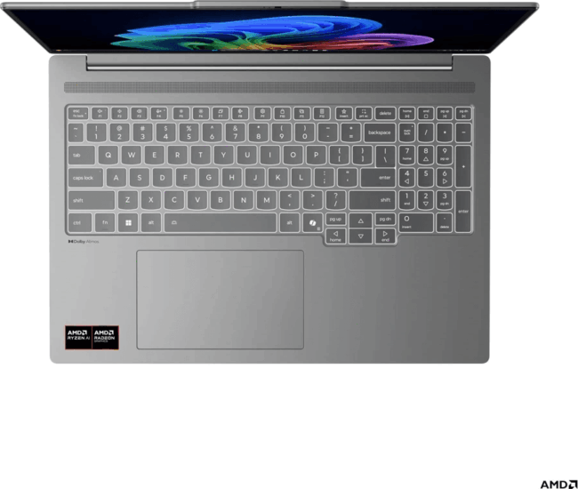 Lenovo IdeaPad Pro 5 16AKP10 Laptop Szürke (16" / AMD Ryzen AI 5-340 / 16GB / 512GB SSD / Nvidia GeForce RTX 5050) Lenovo IdeaPad Pro 5 16AKP10 Laptop Szürke (16" / AMD Ryzen AI 5-340 / 16GB / 512GB SSD / Nvidia GeForce RTX 5050)