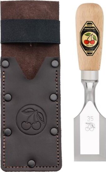 Kirschen 1158000 Favéső bőr tokban 35mm