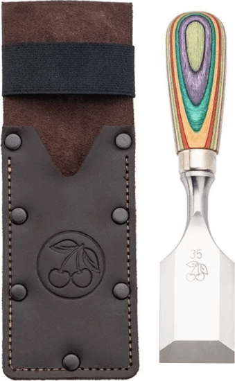 Kirschen 1155000 W.I.N.A.C. Rövid nyelű Favéső bőrtokban 35mm