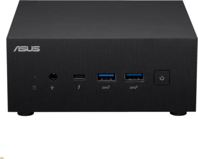 Asus PN53 ExpertCenter Mini Tower Számítógép Fekete (AMD Ryzen 7 / 16GB / 512GB SSD / NoOS)