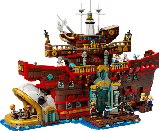 LEGO® One Piece: 75640 - Az úszó Baratie étterem