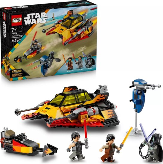 LEGO® Star Wars : 75414 - Force Burner hósikló
