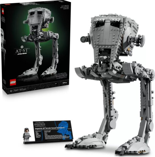 LEGO® Star Wars: 75417 - AT-ST lépegető