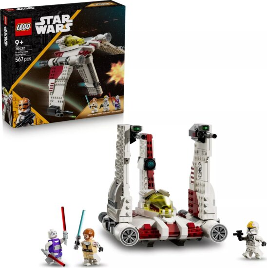 LEGO® Star Wars : 75432 - V-19 Torrent-osztályú csillagvadász LEGO® Star Wars : 75432 - V-19 Torrent-osztályú csillagvadász