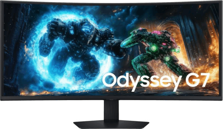 Samsung 40" LS40FG750EUXEN 21:9 WUHD VA LED Ívelt Gaming Monitor - Fekete