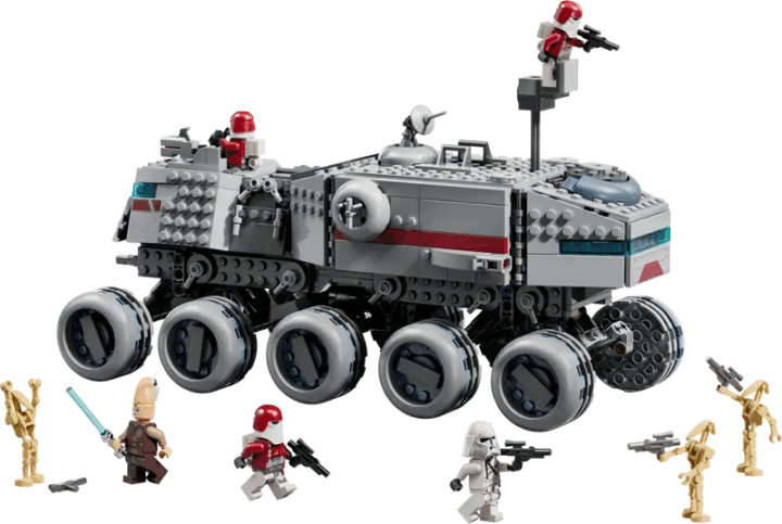 LEGO® Star Wars: 75413 - Republic Juggernaut Tank