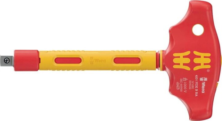 Wera 410 i VDE B RA 130mm Négylap csavarhúzó