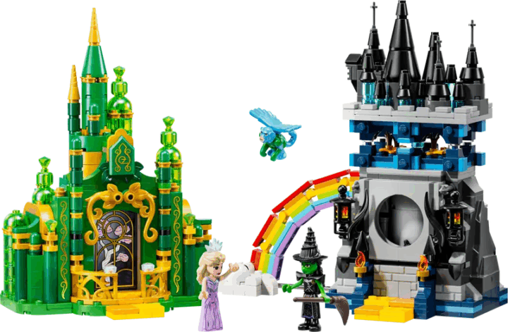 LEGO® Wicked: 75689 - Emerald City és a Kiamo Ko kastély