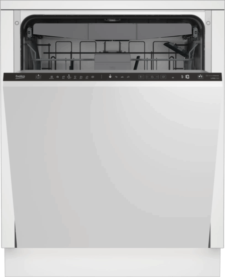 Beko BDIN38643C Beépíthető Mosogatógép 60cm 16 teríték