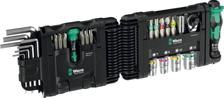 Wera 05049020001 Tool-Check Modular Set 1 kompakt Szerszámkészlet (50 db)
