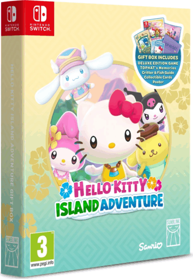UIG Entertainment Hello Kitty Island Adventure Gift Box Nintendo Switch játékszoftver
