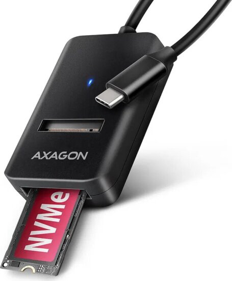 Axagon ADM2-CM M.2 / SATA SSD USB-C Adapter